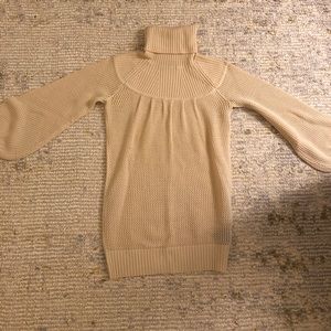 Club Monaco Merino Wool Cream Sweater XS